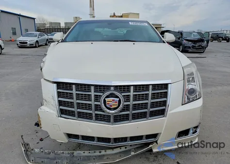 2013 Cadillac Cts Luxury Collection z USA, uszkodzony, nr VIN 1G6DF5E55D0157579